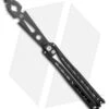 Artisan Cutlery Kinetic-Tool Automatic Butterfly Tool Black Aluminum (4" Black)