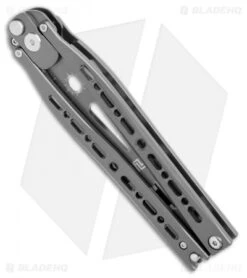 Artisan Cutlery Kinetic-Tool Automatic Butterfly Tool Gray Steel (4" Gray) -Pocket Knife Shop Artisan Cutlery Kinetic Tool Auto Butterfly Tool Gray Aluminum Gray 1831 GY BHQ 107382 jr spine