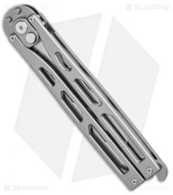 Artisan Cutlery Kinetic-Tool Automatic Butterfly Tool Gray Ti (4" Satin) -Pocket Knife Shop Artisan Cutlery Kinetic Tool Auto Butterfly Tool Gray Ti Satin 1823G GY BHQ 94480 jr spine