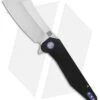 Artisan Cutlery Osprey Liner Lock Knife Black Titanium (3.6" Satin)