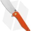 Artisan Cutlery Osprey Liner Lock Knife Orange G-10 (3.6" Stonewash)