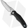 Artisan Cutlery Pangolin Frame Lock Knife Black Titanium (4" Satin CPM-S35VN)