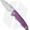 Artisan Cutlery Predator Frame Lock Knife Purple Titanium (3.75" SW) 1706G-RE