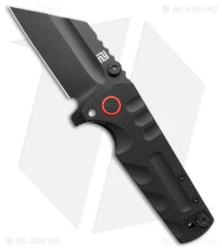 Artisan Cutlery Proponent Liner Lock Knife Black G-10 (3.75" Black D2)