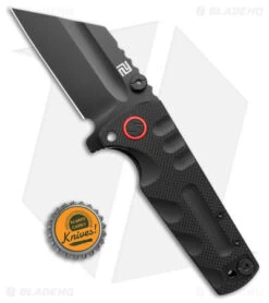 Artisan Cutlery Proponent Liner Lock Knife Black G-10 (3.75" Black D2) -Pocket Knife Shop Artisan Cutlery Proponent LL Black G 10 Black BHQ 175007 jr bottlecap