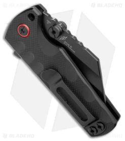 Artisan Cutlery Proponent Liner Lock Knife Black G-10 (3.75" Black D2) -Pocket Knife Shop Artisan Cutlery Proponent LL Black G 10 Black BHQ 175007 jr side