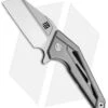 Artisan Cutlery Ravine Frame Lock Knife Gray Ti (3" Satin CPM-S35VN)