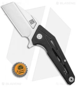 Artisan Cutlery Ravine Liner Lock Knife Black G-10 (3.25" Stonewash) -Pocket Knife Shop Artisan Cutlery Ravine Liner Lock Knife Black G 10 Stonewash BHQ 91794 kp cap