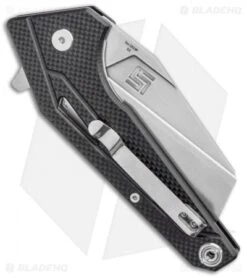 Artisan Cutlery Ravine Liner Lock Knife Black G-10 (3.25" Stonewash) -Pocket Knife Shop Artisan Cutlery Ravine Liner Lock Knife Black G 10 Stonewash BHQ 91794 kp side 2