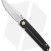 Artisan Cutlery Sirius Liner Lock Knife Black G-10 (3.5" Satin)