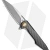 Artisan Cutlery Small Archaeo Liner Lock Knife Black Carbon Fiber (3" Stonewash)