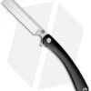 Artisan Cutlery Small Orthodox Frame Lock Knife Black (2.75" Satin Bohler M390)