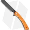 Artisan Cutlery Small Orthodox Liner Lock Knife Orange G-10 (2.75" Black)