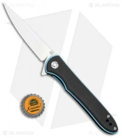 Artisan Cutlery Small Shark Liner Lock Knife Black G-10 (3" Stonewash) -Pocket Knife Shop Artisan Cutlery Small Shark Liner Lock Knife Black G 10 Stonewash BHQ 90009 kp bottlecap jr