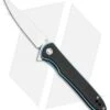 Artisan Cutlery Small Shark Liner Lock Knife Black G-10 (3" Stonewash)