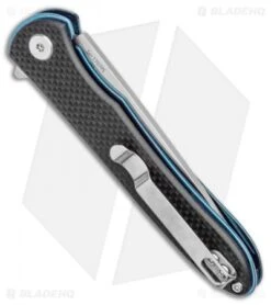 Artisan Cutlery Small Shark Liner Lock Knife Black G-10 (3" Stonewash) -Pocket Knife Shop Artisan Cutlery Small Shark Liner Lock Knife Black G 10 Stonewash BHQ 90009 kp side jr