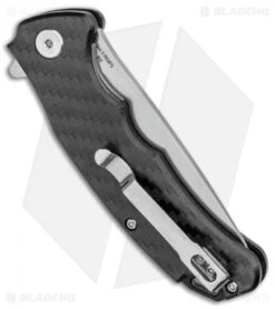 Artisan Cutlery Small Tradition Liner Lock Knife Carbon Fiber (3" Stonewash) -Pocket Knife Shop Artisan Cutlery Small Tradition Liner Lock Knife Carbon Fiber Stonewash BHQ 89472 kp side jr