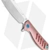 Artisan Cutlery Tomahawk Frame Lock Knife Rose Titanium (3.8" Satin M390)