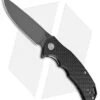 Artisan Cutlery Tradition Liner Lock Knife Carbon Fiber (3.8" Black)