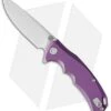 Artisan Cutlery Tradition Frame Lock Knife Purple Titanium (3.8" Stonewash)