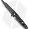 Artisan Cutlery Virginia Liner Lock Knife Textured Black G-10 (3.8" Black)
