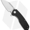 Artisan Cutlery Wren Flipper Knife Black G-10 (3" Stonewash) 1825P-BKF