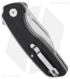 Artisan Cutlery Wren Flipper Knife Black G-10 (3" Stonewash) 1825P-BKF -Pocket Knife Shop Artisan Cutlery Wren Flipper Knife Black G 10 Stonewash 1825P BKF BHQ 95873 kp side jr