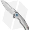 Artisan Cutlery Zumwalt Frame Lock Knife Gray Titanium (3.8" Satin M390)