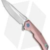 Artisan Cutlery Zumwalt Frame Lock Knife Rose Titanium (3.8" Satin CPM-S35VN)