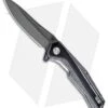 Artisan Cutlery Zumwalt Liner Lock Knife Black/White G-10 (3.8" Black)