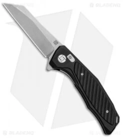 Artisan Cutlery Megahawk Liner Lock Knife Black/Black G-10 (3.9" Stonewash)