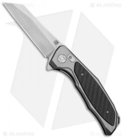 Artisan Cutlery Megahawk Liner Lock Knife G-10/Carbon Fiber (3.9" Stonewash)