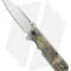Artisan Cutlery Littoral Liner Lock Knife Camo G-10 (3.75" Stonewash)