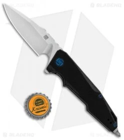 Artisan Cutlery Predator Liner Lock Knife Black G-10 (3.75" SW) 1706P-BK -Pocket Knife Shop Artisan Predator Black G 10 D2 1706PBK BHQ 85013 jr bottlecap