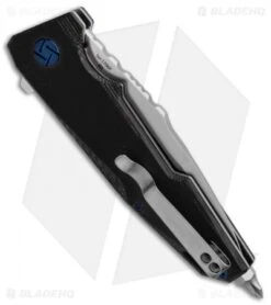 Artisan Cutlery Predator Liner Lock Knife Black G-10 (3.75" SW) 1706P-BK -Pocket Knife Shop Artisan Predator Black G 10 D2 1706PBK BHQ 85013 jr side