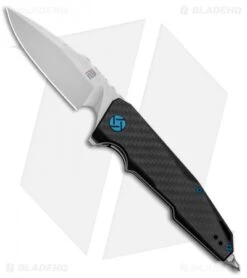 Artisan Cutlery Predator Liner Lock Knife Carbon Fiber (3.75" SW) 1706P-CF