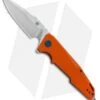 Artisan Cutlery Predator Liner Lock Knife Orange G-10 (3.75" Stonewash) 1706P-OE
