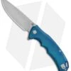 Artisan Cutlery Tradition Frame Lock Knife Blue Titanium (3.8" Stonewash)