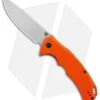 Artisan Cutlery Tradition Liner Lock Knife Orange G-10 (3.8" Stonewash)