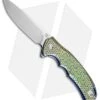 Artisan Cutlery Tradition Frame Lock Knife Blue/Gold Titanium (4" SW) 1702GBU02