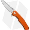 Artisan Cutlery Zumwalt Liner Lock Knife Orange G-10 (3.8" Satin)