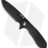 CJRB Scoria Liner Lock Knife Black G-10 (3.5" Black AR-RPM9)