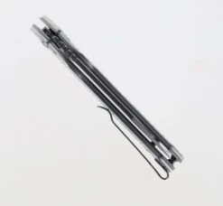 (Arriving In Oct) WMK Exclusive CJRB Pyrite Frag Pattern Button Lock Pocket Knife Aluminum Handle AR-RPM9 Wharncliffe Plain Edge Stonewash Finish J1925A-AL -Pocket Knife Shop CJRB 1925A AL 02 44681.1687272886.1280.1280 37305.1687277872