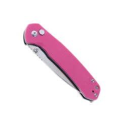 CJRB Pyrite J Folding Knife Pink G10 Handle AR-RPM9 Drop Point Plain Edge J1925-PNK -Pocket Knife Shop CJRB 1925 PNK 01 91852.1692211479