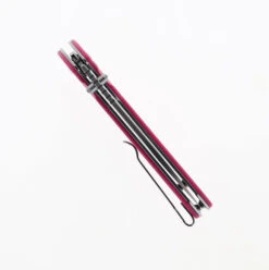 CJRB Pyrite J Folding Knife Pink G10 Handle AR-RPM9 Drop Point Plain Edge J1925-PNK -Pocket Knife Shop CJRB 1925 PNK 02 78074.1692211479