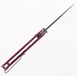 CJRB Pyrite J Folding Knife Pink G10 Handle AR-RPM9 Drop Point Plain Edge J1925-PNK -Pocket Knife Shop CJRB 1925 PNK 04 35296.1692211479