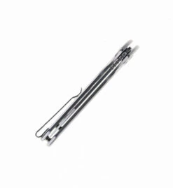 CJRB Pyrite Button Lock Folding Knife Steel Handle AR-RPM9 Wharncliffe Plain Edge Stonewash Finish J1925A-ST -Pocket Knife Shop CJRB 1925a ST 05 38325.1681828633