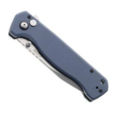 (Weak Detent) Open Box/Returned CJRB Chord Button Lock Folding Knife Gray G10 Handle AR-RPM9 Plain Edge Stonewash Finish J1927-GY -Pocket Knife Shop CJRB 1927 GY 01 60065.1683653183.1280.1280 68232.1686073696