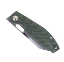 CJRB Ekko Liner Lock Folding Knife Green Micarta Handle AR-RPM9 Blade J1929-MGN -Pocket Knife Shop CJRB 1929 MGN 01 14747.1681757404