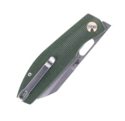 CJRB Ekko Liner Lock Folding Knife Green Micarta Handle AR-RPM9 Blade J1929-MGN -Pocket Knife Shop CJRB 1929 MGN 02 40208.1681757404